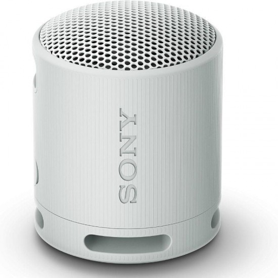 Altavoz portable con bluetooth sony xb100/ 2.0/ gris claro