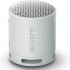 Altavoz Portable con Bluetooth Sony XB100/ 2.0/ Gris Claro