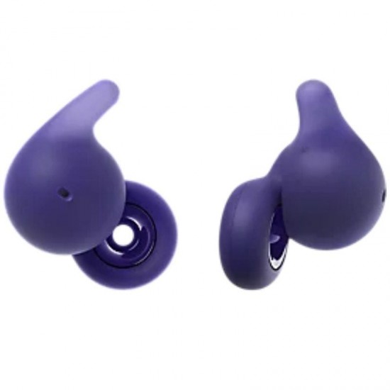 Auriculares bluetooth sony linkbuds open con estuche de carga/ autonomía 8h/ violetas