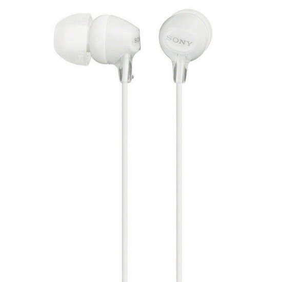 Auriculares intrauditivos sony mdrex15lpw/ jack 3.5/ blancos Auriculares intrauditivos sony mdrex15lpw/ jack 3.5/ blancos