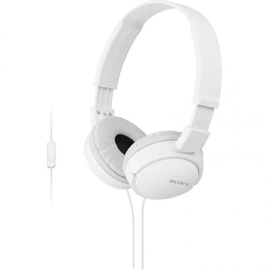 Auriculares sony mdrzx110apw/ con micrófono/ jack 3.5/ blancos Auriculares sony mdrzx110apw/ con micrófono/ jack 3.5/ blancos