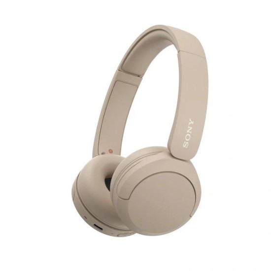 Auriculares inalámbricos sony wh-ch520/ con micrófono/ bluetooth/ beige Auriculares inalámbricos sony wh-ch520/ con micrófono/ bluetooth/ beige