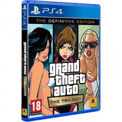 Juego para Consola Sony PS4 Grand Theft Auto The Trilogy - The Definitive Edition Juego para Consola Sony PS4 Grand Theft Auto The Trilogy - The Definitive Edition