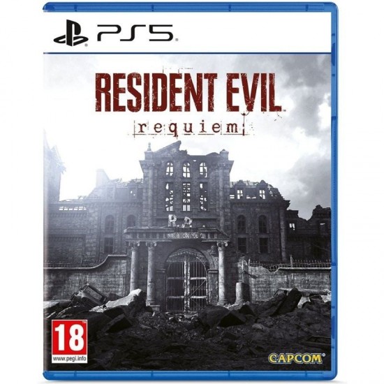 Juego para consola sony ps5 resident evil requiem