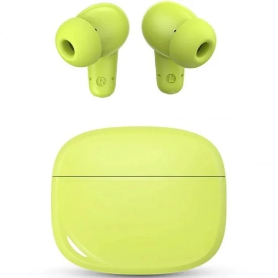 Auriculares bluetooth spc boost buds con estuche de carga/ autonomía 7.5h/ verde lima Auriculares bluetooth spc boost buds con estuche de carga/ autonomía 7.5h/ verde lima