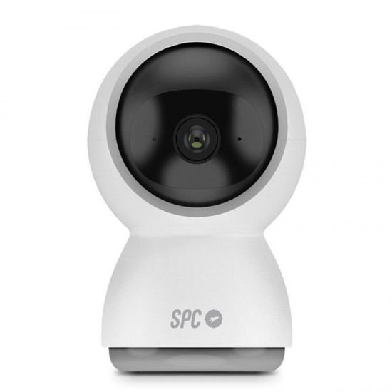 Cámara de videovigilancia spc lares 360/ visión nocturna/ control desde app