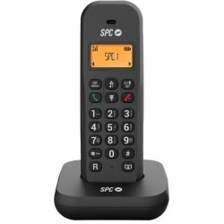 Teléfono Inalámbrico SPC Keops 7334N/ Negro