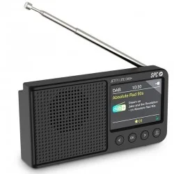 Radio Portátil SPC Jetty Lite Dab+/ Negra