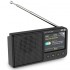 Radio Portátil SPC Jetty Lite Dab+/ Negra
