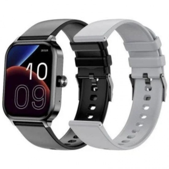 Smartwatch spc smartee duo 3/ notificaciones/ frecuencia cardíaca/ negro