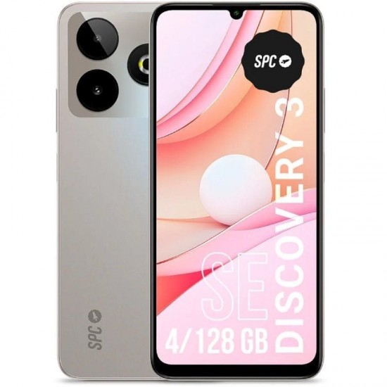 Smartphone spc discovery 3 se 4gb/ 128gb/ 6.8'/ gris claro Smartphone spc discovery 3 se 4gb/ 128gb/ 6.8'/ gris claro