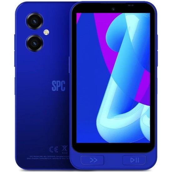 Smartphone spc wuum one 4gb/ 64gb/ 5'/ azul