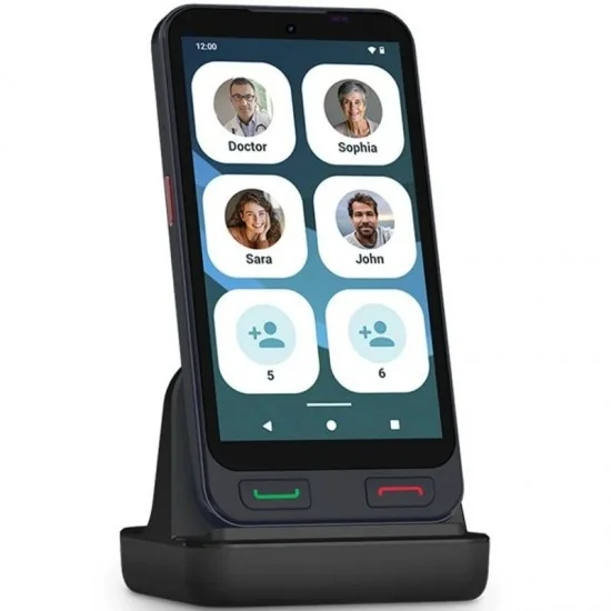 Smartphone spc zeus 2 4g 4gb/ 64gb/ 5'/ azul navy