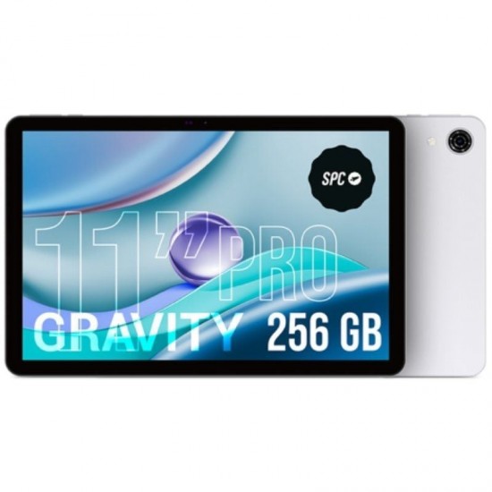 Tablet spc gravity 6 pro 11' 6th/ 6gb/ 256gb/ octacore/ 4g/ niebla lunar