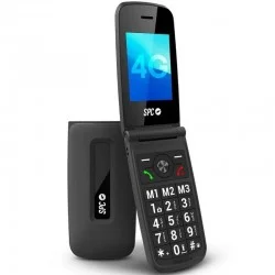 Teléfono Móvil SPC Titan 2 para Personas Mayores/ 4G/ Negro Teléfono Móvil SPC Titan 2 para Personas Mayores/ 4G/ Negro