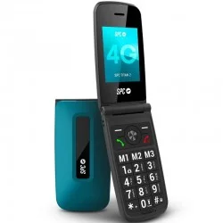 Teléfono Móvil SPC Titan 2 para Personas Mayores/ 4G/ Azul Teléfono Móvil SPC Titan 2 para Personas Mayores/ 4G/ Azul