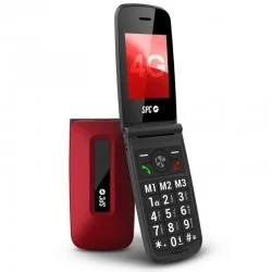 Teléfono Móvil SPC Titan 2 para Personas Mayores/ 4G/ Rojo Teléfono Móvil SPC Titan 2 para Personas Mayores/ 4G/ Rojo