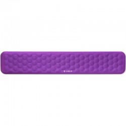 Reposamuñecas Subblim Ergo AirPadding/ Púrpura