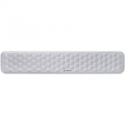 Reposamuñecas Subblim Ergo AirPadding/ Plateada