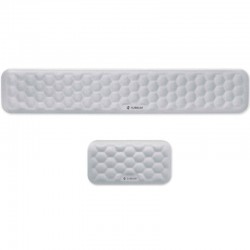 Pack de 2 Reposamuñecas Subblim Ergo AirPadding/ Plateadas Pack de 2 Reposamuñecas Subblim Ergo AirPadding/ Plateadas