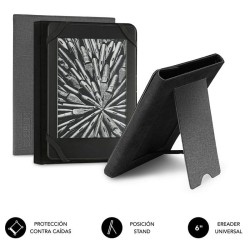 Funda para libro electrónico Subblim Clever Ebook Stand Case 6'/ Gris Funda para libro electrónico Subblim Clever Ebook Stand Case 6'/ Gris