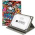 Funda Subblim Trendy Graffiti para Tablets de 9.6'-11'