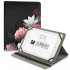 Funda Subblim Trendy Case Rosas para Tablet de 9.6'-11'