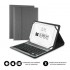 Funda con Teclado Subblim Keytab Pro Bluetooth para Tablets de 9.6'-10.8'/ Gris
