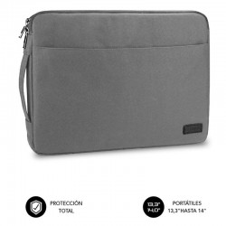 Funda Subblim Urban Laptop Sleeve para Portátiles hasta 14'/ Gris Funda Subblim Urban Laptop Sleeve para Portátiles hasta 14'/ Gris