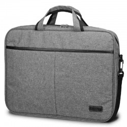 Maletín Subblim Elite Laptop Bag para Portátiles hasta 15.6'/ Cinta para Trolley/ Gris Maletín Subblim Elite Laptop Bag para Portátiles hasta 15.6'/ Cinta para Trolley/ Gris