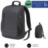 Mochila Subblim Xpand Air Padding Backpack para Portátiles hasta 15.6'/ Puerto USB/ Negro