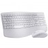 Teclado y Ratón Inalámbrico Subblim Combo Dual Office Prowave/ Blanco