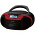 Radio CD Sunstech CXUM54BTRD/ Rojo