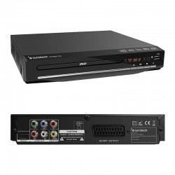 Reproductor DVD Sunstech DVPMH225BK