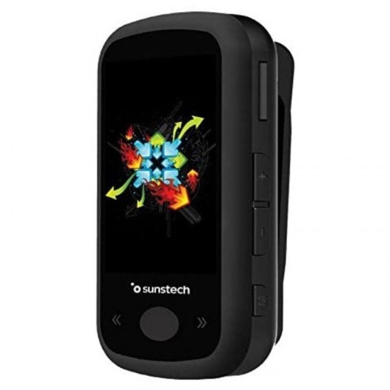 Reproductor mp4 sunstech ibizabt/ 8gb/ pantalla 1.8'/ radio fm/ negro