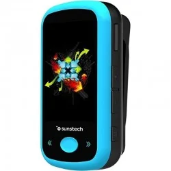 Reproductor MP4 Sunstech IbizaBT/ 8GB/ Pantalla 1.8'/ Radio FM/ Azul Reproductor MP4 Sunstech IbizaBT/ 8GB/ Pantalla 1.8'/ Radio FM/ Azul