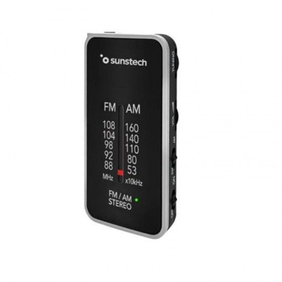 Radio portátil sunstech rpc6sl/ plata Radio portátil sunstech rpc6sl/ plata
