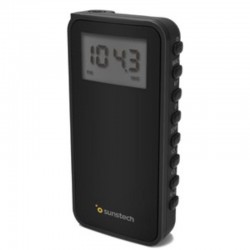 Radio Portátil Sunstech RPD23/ Negro