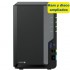 NAS Synology Diskstation DS225+/ 2 Bahías 3.5'- 2.5'/ 6GB DDR4/ 8TB/ Formato Torre