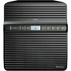 NAS Synology Diskstation DS423/ 4 Bahías 3.5'- 2.5'/ 2GB DDR4/ Formato Torre NAS Synology Diskstation DS423/ 4 Bahías 3.5'- 2.5'/ 2GB DDR4/ Formato Torre