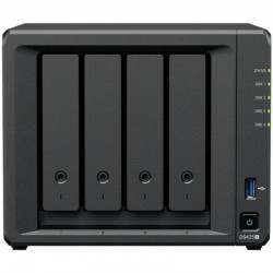 NAS Synology Diskstation DS425+/ 4 Bahías 3.5'- 2.5'/ 2GB DDR4/ Formato Torre