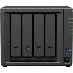 NAS Synology Diskstation DS925+/ 4 Bahías 3.5'- 2.5'/ 4GB DDR4/ Formato Torre NAS Synology Diskstation DS925+/ 4 Bahías 3.5'- 2.5'/ 4GB DDR4/ Formato Torre