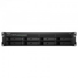 NAS Synology Diskstation RS1221RP+/ 8 Bahías 3.5'- 2.5'/ 4GB DDR4/ Formato Rack