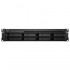 NAS Synology Diskstation RS1221RP+/ 8 Bahías 3.5'- 2.5'/ 4GB DDR4/ Formato Rack