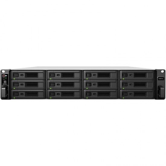 Nas synology rackstation rs3621xs+/ 12 bahía 3.5'- 2.5'/ 8gb ddr4/ formato rack