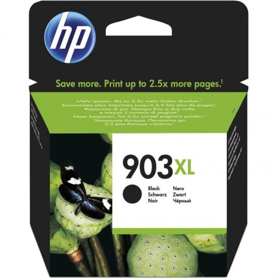 Cartucho de tinta original hp nº903 xl alta capacidad/ negro