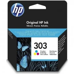 Cartucho de Tinta Original HP nº303/ Tricolor Cartucho de Tinta Original HP nº303/ Tricolor
