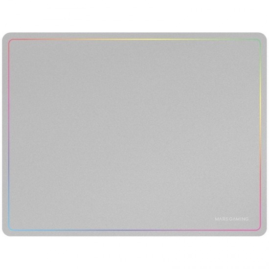Alfombrilla mars gaming mmp124/ 360 x 260 x 3mm/ blanca
