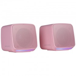 Altavoces Mars Gaming MS-PRO/ 10W/ 1.0/ Rosas