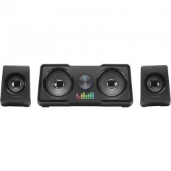 Altavoces Mars Gaming MS22/ 35W/ 2.2/ Negros